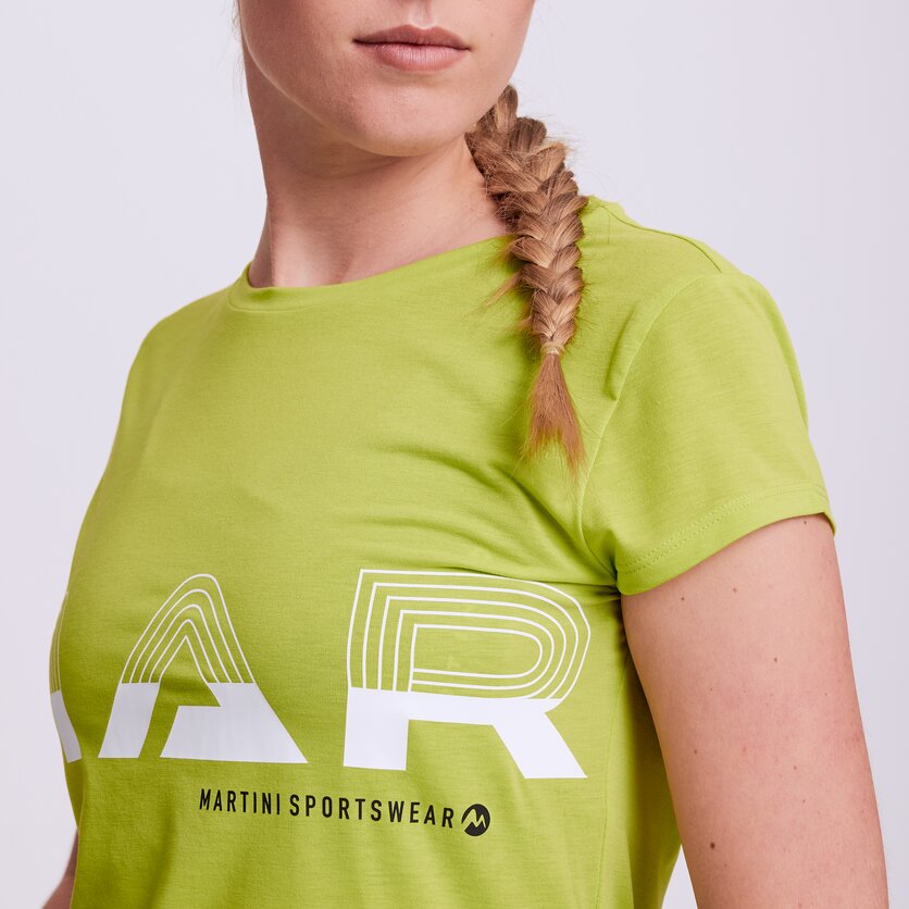 Martini Sportswear - HIGH.FLY - T-Shirts in  - product.alttext.Detail 2 - Donna