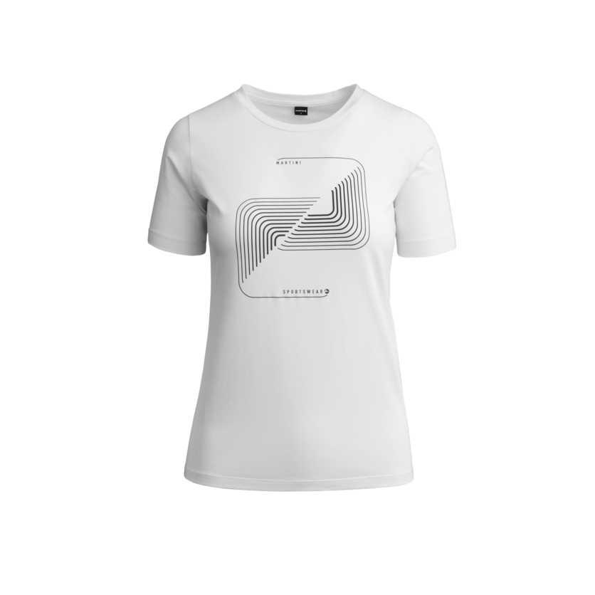 Martini Sportswear - PROSPER - T-Shirts in white-black - product.alttext.Vorderansicht - Women