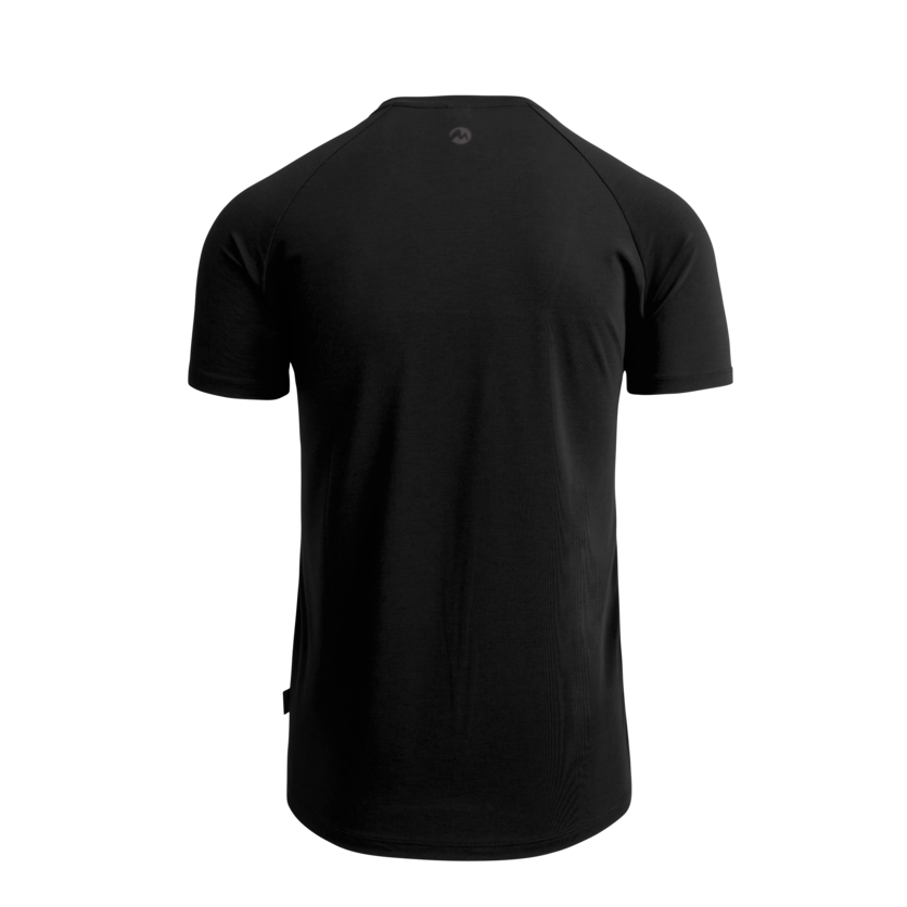 Martini Sportswear - PEAK 2 PEAK - T-Shirts in black-carbon - product.alttext.Rückansicht - Herren