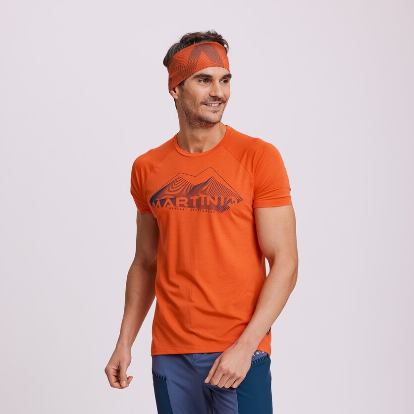 Martini Sportswear - PEAK 2 PEAK - T-Shirts in denim-true navy - product.alttext.Vorderansicht Model - Herren