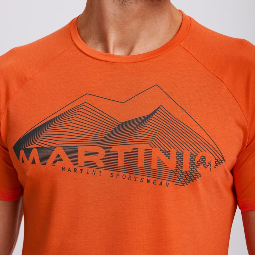 Martini Sportswear - PEAK 2 PEAK - T-Shirts in denim-true navy - product.alttext.Detail 1 - Herren