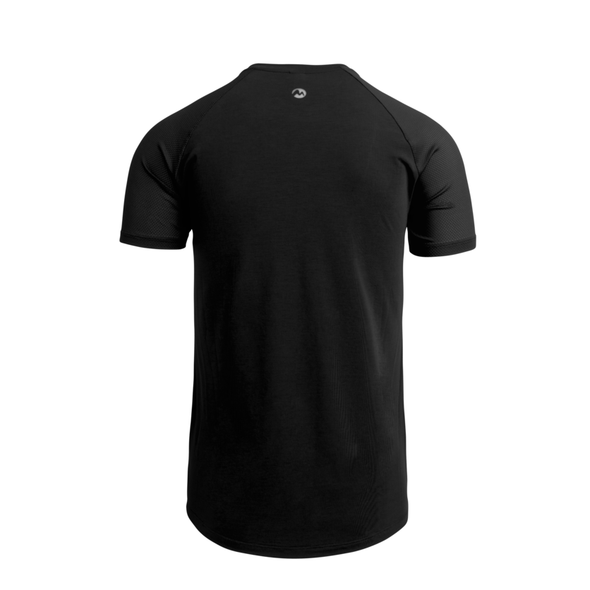 Martini Sportswear - SESVENNA - T-Shirts in black-white - product.alttext.Rückansicht - Herren