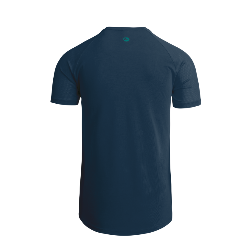 Martini Sportswear - SESVENNA - T-Shirts in true navy-atlantis - product.alttext.Rückansicht - Herren