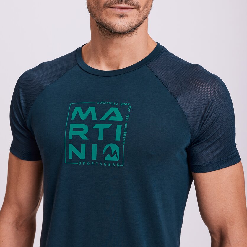 Martini Sportswear - SESVENNA - T-Shirts in denim-true navy - product.alttext.Detail 1 - Herren