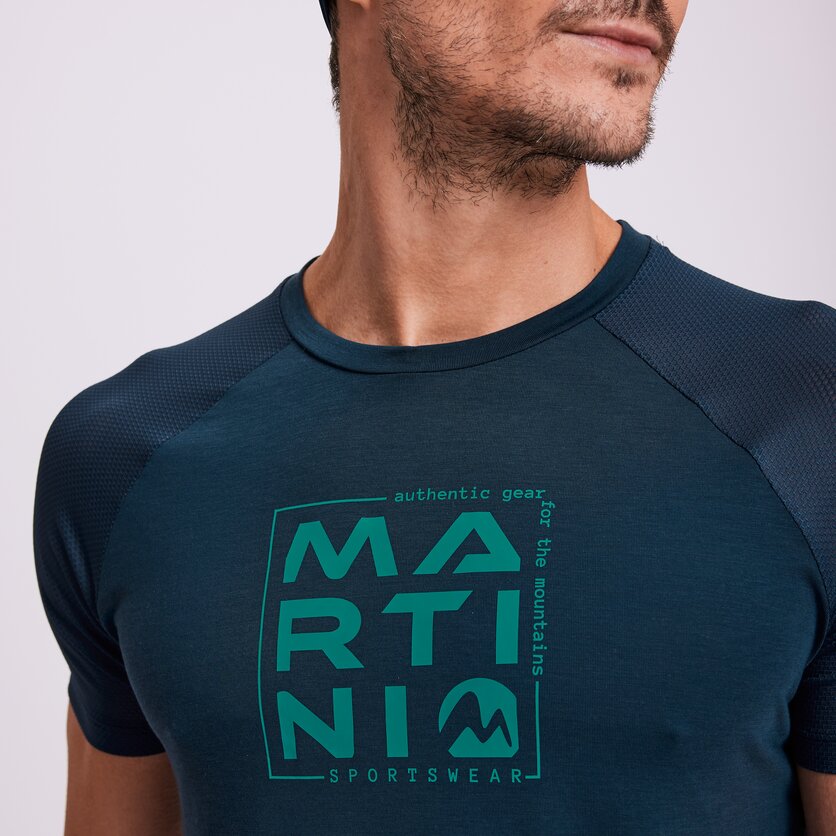 Martini Sportswear - SESVENNA - T-Shirts in denim-true navy - product.alttext.Detail 2 - Herren