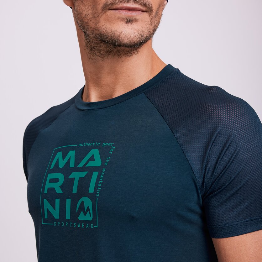 Martini Sportswear - SESVENNA - T-Shirts in denim-true navy - product.alttext.Detail 3 - Herren