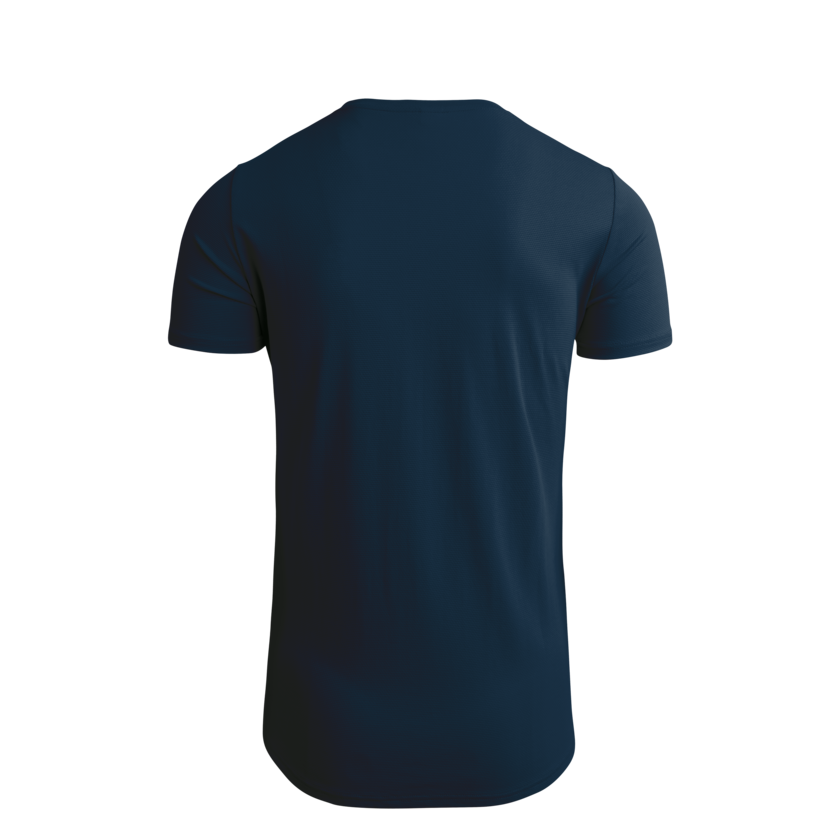 Martini Sportswear - FAVOURITE - T-Shirts in true navy-denim - Rückansicht - Herren