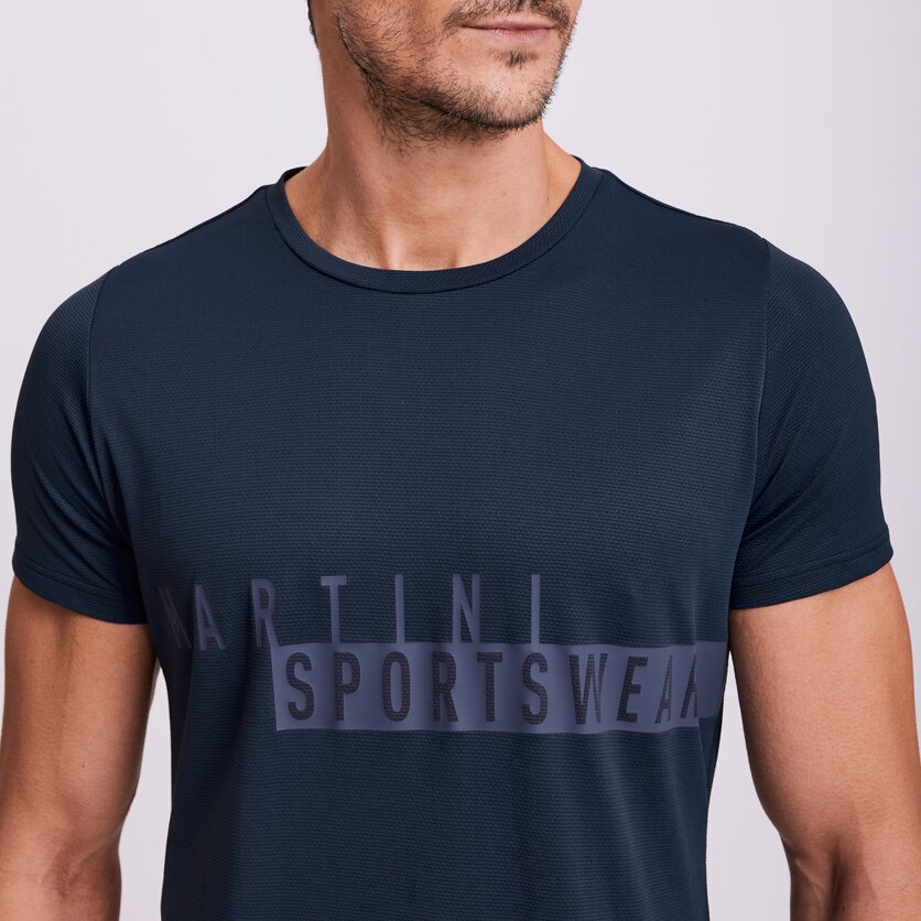 Martini Sportswear - FAVOURITE - T-Shirts in black-carbon - Dettaglio 1 - Uomo