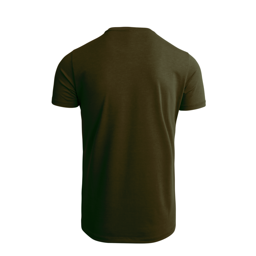 Martini Sportswear - BEST MATE - T-Shirts in olive-white - product.alttext.Rückansicht - Herren