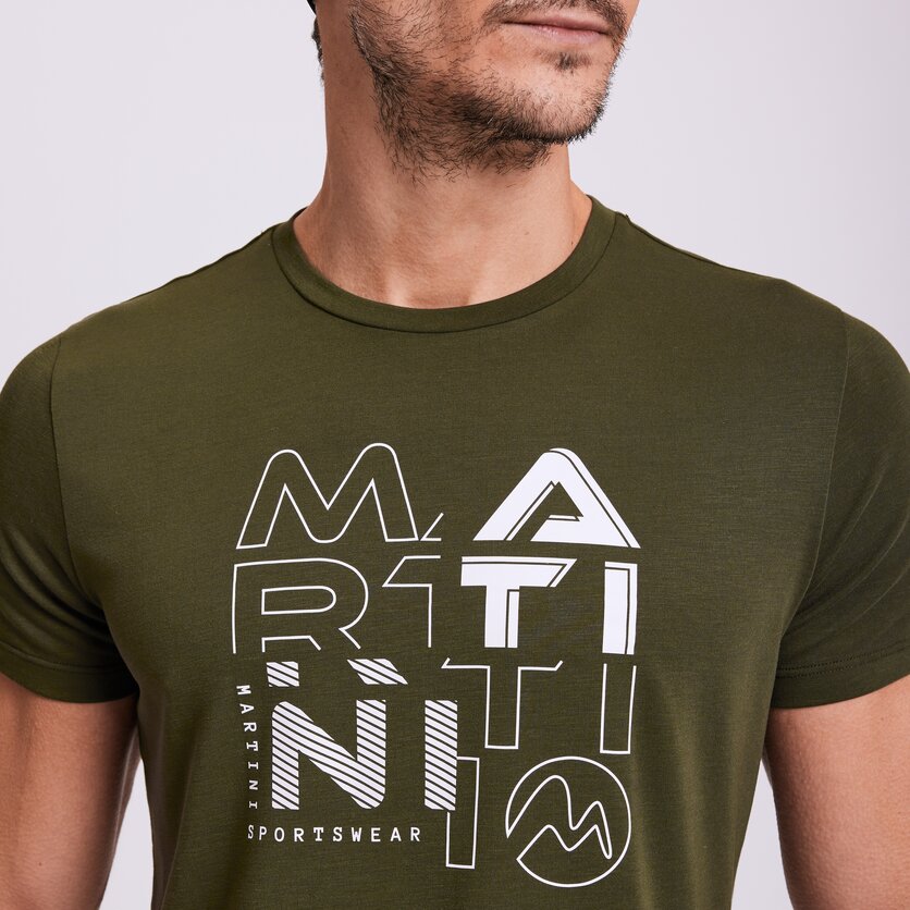 Martini Sportswear - BEST MATE - T-Shirts in flash-steel - product.alttext.Detail 1 - Herren