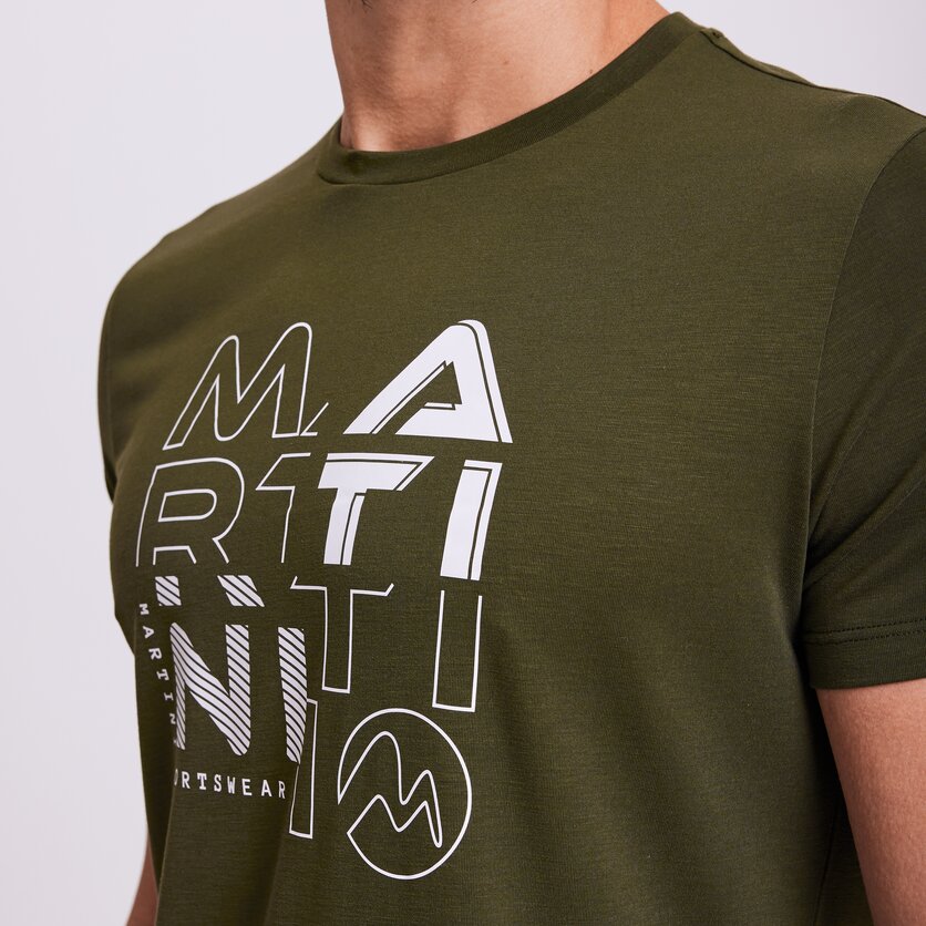 Martini Sportswear - BEST MATE - T-Shirts in flash-steel - product.alttext.Detail 2 - Herren