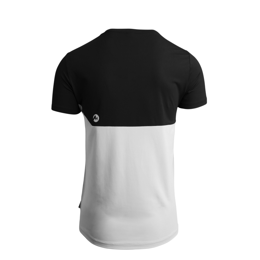 Martini Sportswear - GO ON - T-Shirts in white-black - product.alttext.Rückansicht - Herren