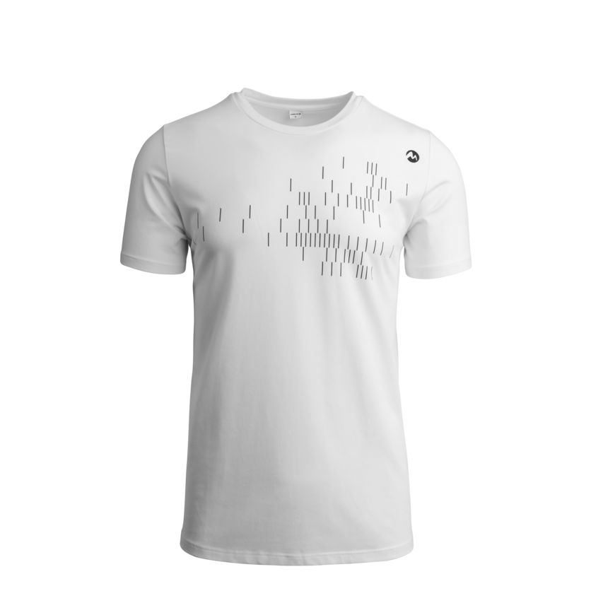 Martini Sportswear - COMO - T-Shirts in white - product.alttext.Vorderansicht - Herren