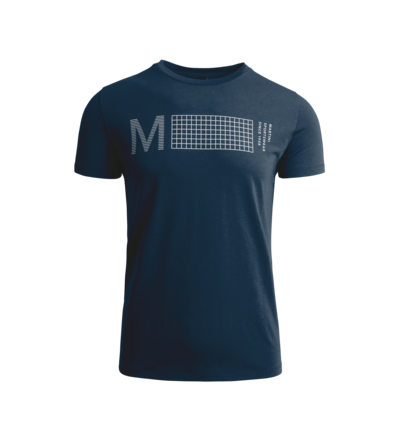 Martini Sportswear - MASTER - T-Shirts in Dark Blue - front view - Men