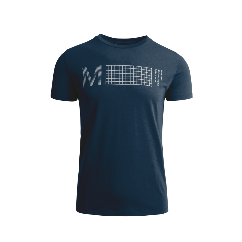 Martini Sportswear - MASTER - T-Shirts in true navy - product.alttext.Vorderansicht - Herren