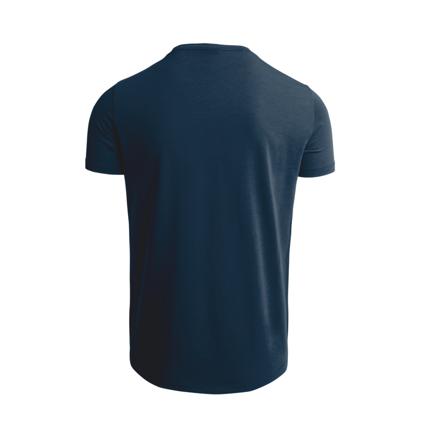 Martini Sportswear - MASTER - T-Shirts in true navy - product.alttext.Rückansicht - Herren