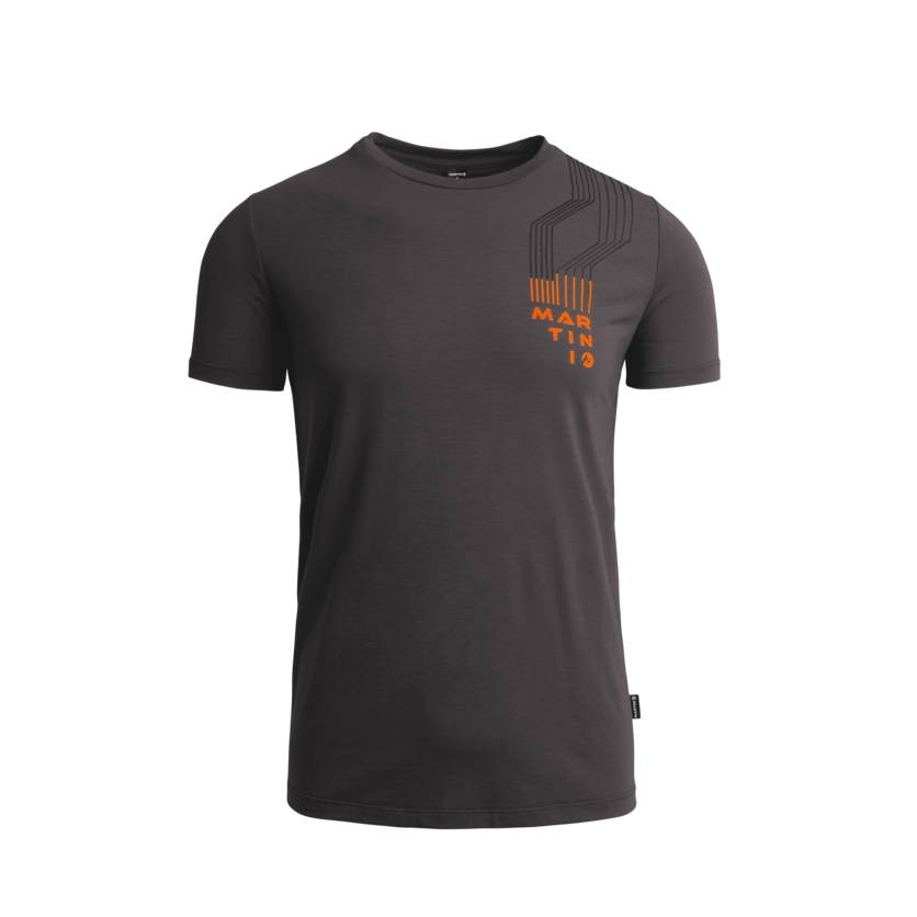 Martini Sportswear - STEP.OUT - T-Shirts in steel-flash - product.alttext.Vorderansicht - Herren