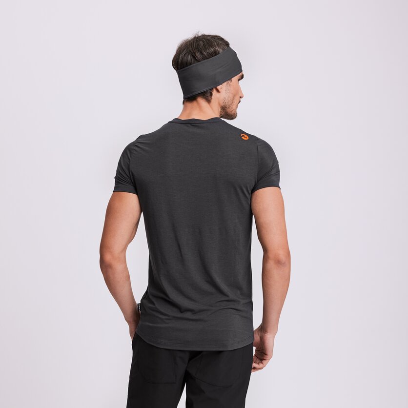 Martini Sportswear - STEP.OUT - T-Shirts in denim-hai risk - product.alttext.Rückansicht Model - Herren