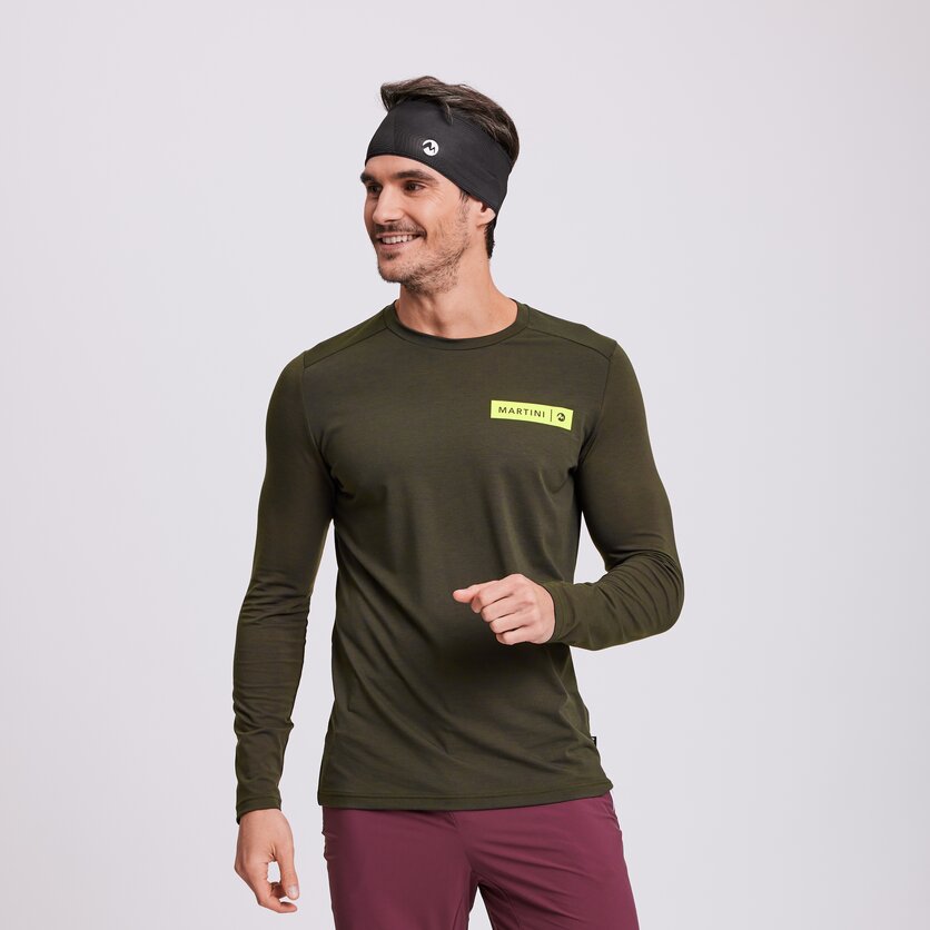 Martini Sportswear - STONECROP - Maglie a maniche lunghe in  - product.alttext.Vorderansicht Model - Uomo