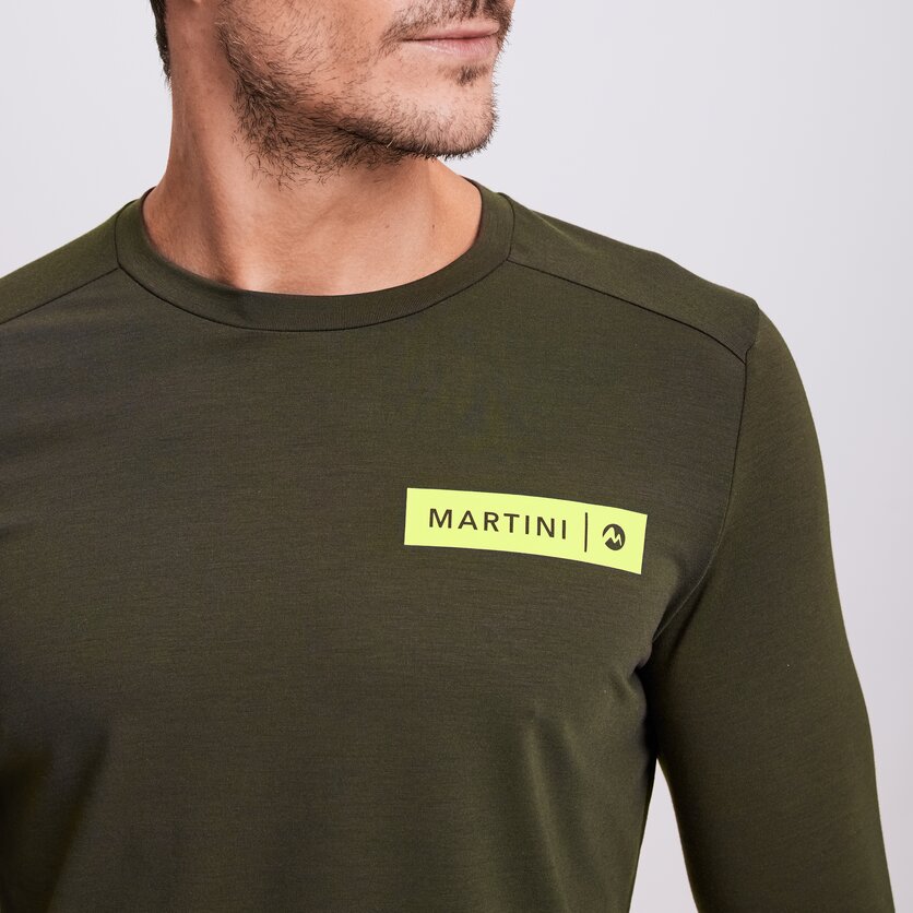 Martini Sportswear - STONECROP - Maglie a maniche lunghe in  - product.alttext.Detail 2 - Uomo