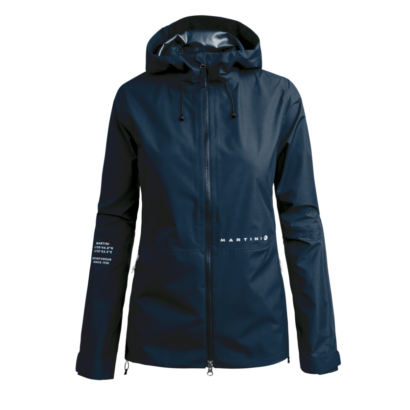 Martini Sportswear - DOLOMITE - Hardshell jackets in true navy - product.alttext.Vorderansicht - Women