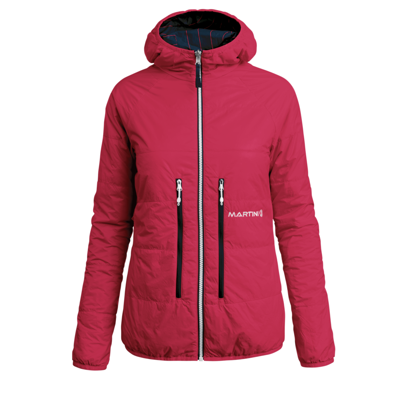 Martini Sportswear - GET AHEAD - Primaloft & Gloft Jacken in jelly - product.alttext.Vorderansicht - Damen