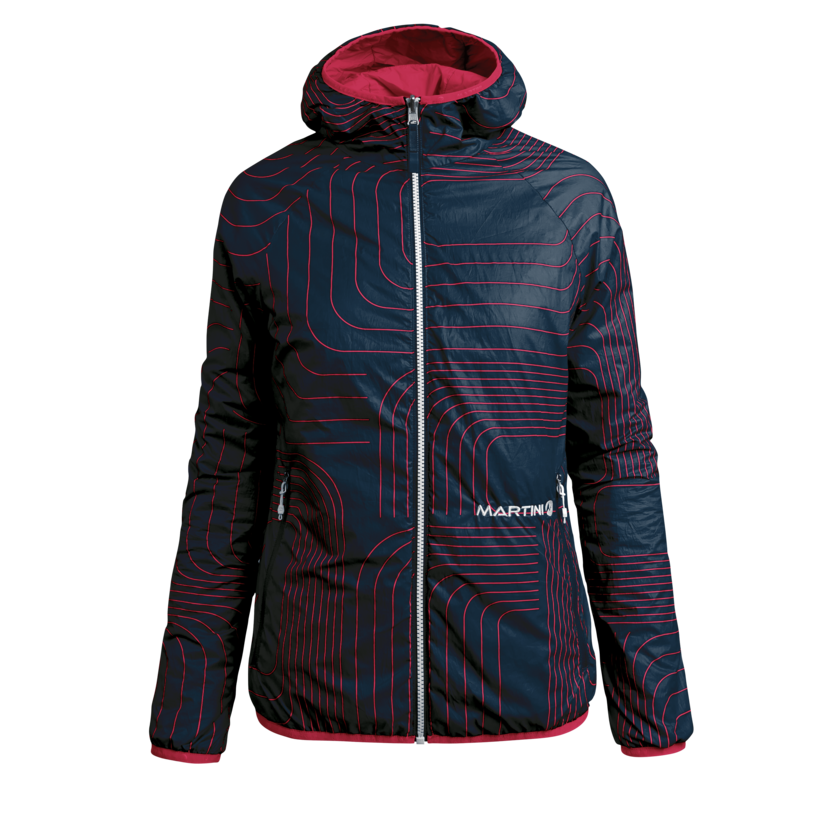 Martini Sportswear - GET AHEAD - Primaloft & Gloft Jacken in jelly - product.alttext.Seitenansicht - Damen