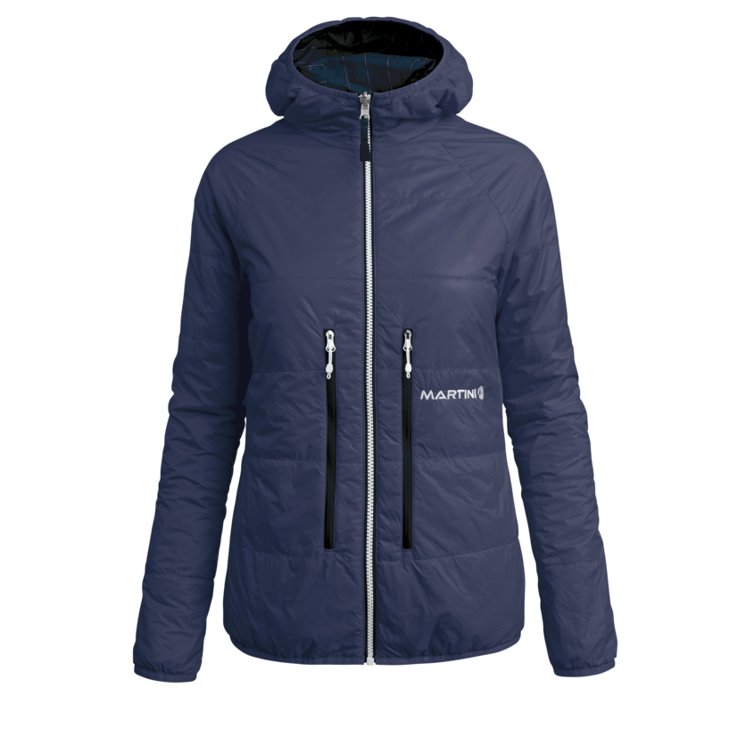 Martini Sportswear - GET AHEAD - Primaloft & Gloft Jackets in denim - product.alttext.Vorderansicht - Women