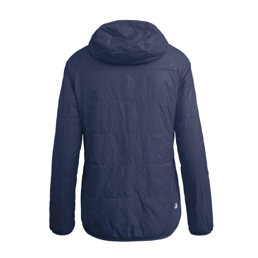 Martini Sportswear - GET AHEAD - Primaloft & Gloft Jackets in denim - product.alttext.Rückansicht - Women