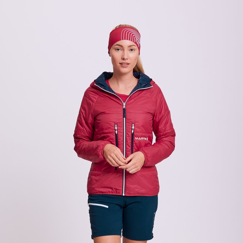 Martini Sportswear - GET AHEAD - Primaloft & Gloft Jacken in denim - product.alttext.Vorderansicht Model - Damen