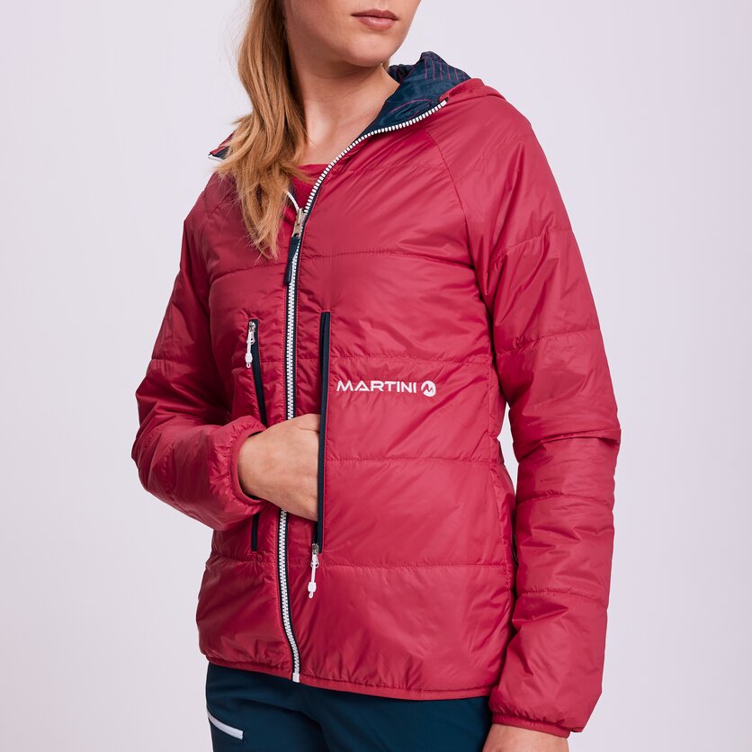 Martini Sportswear - GET AHEAD - Primaloft & Gloft Jacken in denim - product.alttext.Detail 1 - Damen