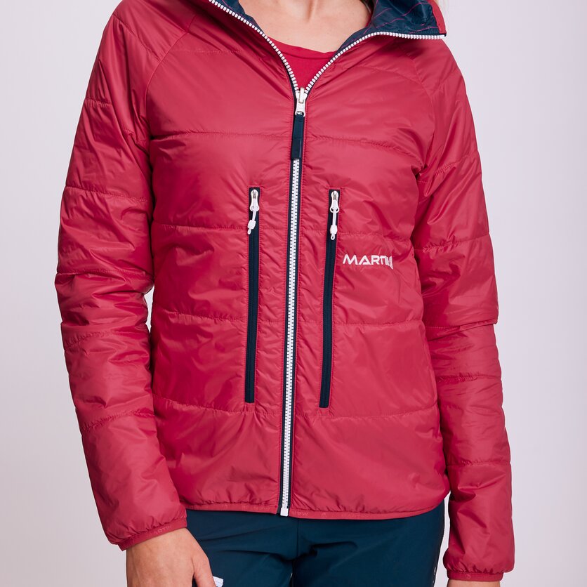 Martini Sportswear - GET AHEAD - Primaloft & Gloft Jacken in denim - product.alttext.Detail 2 - Damen