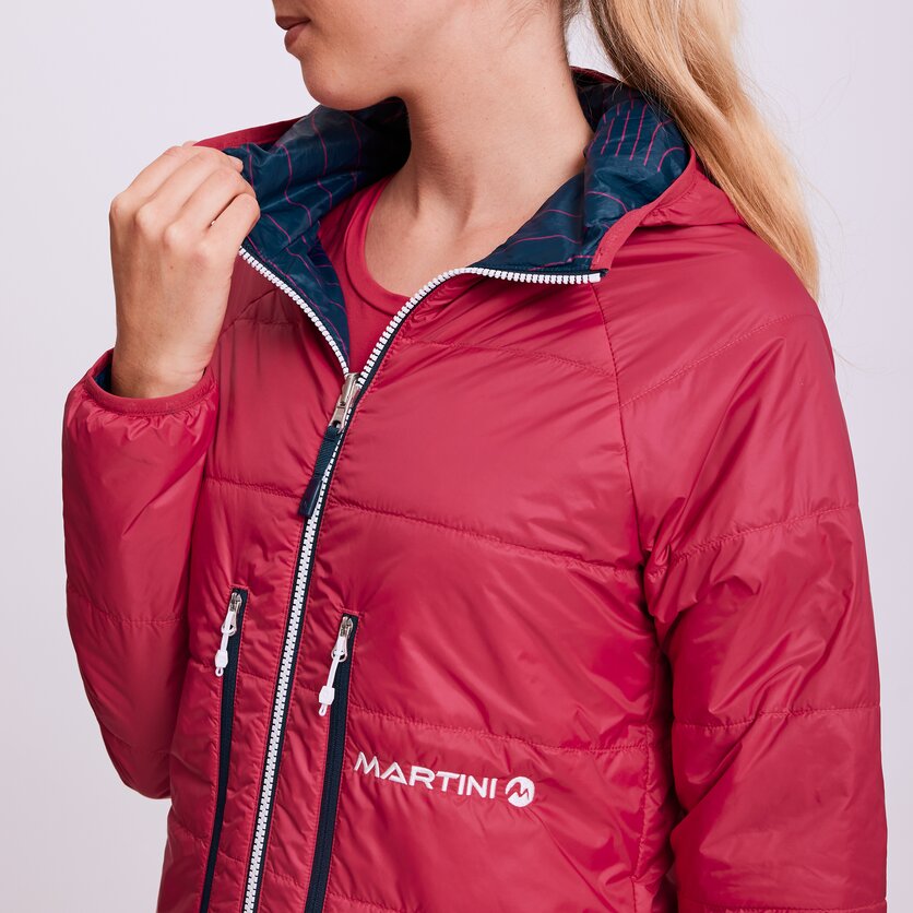 Martini Sportswear - GET AHEAD - Primaloft & Gloft Jacken in denim - product.alttext.Detail 3 - Damen