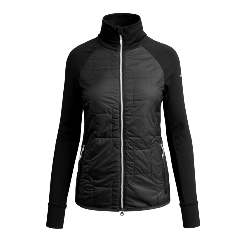 Martini Sportswear - ELATION - Hybridjacken in black - product.alttext.Vorderansicht - Damen