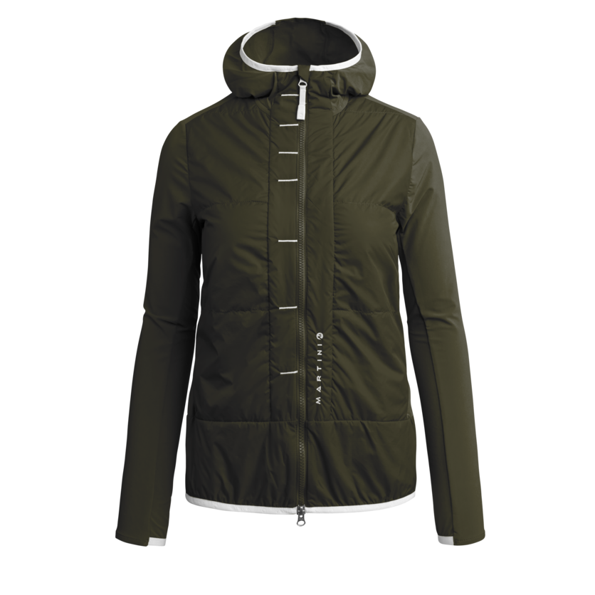 Martini Sportswear - PROMESSA - Hybridjacken in olive - product.alttext.Vorderansicht - Damen