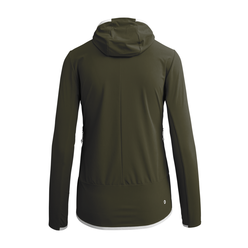 Martini Sportswear - PROMESSA - Hybridjacken in olive - product.alttext.Rückansicht - Damen