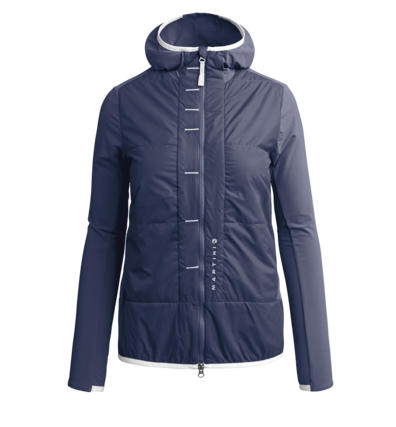 Martini Sportswear - PROMESSA - Hybrid Jackets in Denim blue - front view - Women