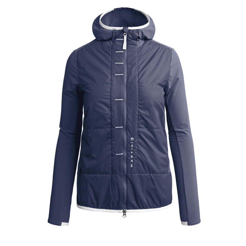 Martini Sportswear - PROMESSA - Hybrid jackets in denim - product.alttext.Vorderansicht - Women