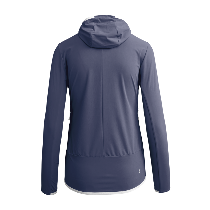 Martini Sportswear - PROMESSA - Hybrid jackets in denim - product.alttext.Rückansicht - Women