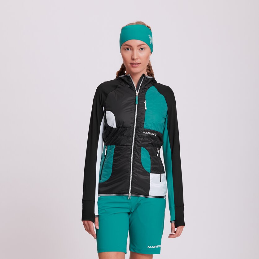 Martini Sportswear - EXCITEMENT - Giacche ibride in  - product.alttext.Vorderansicht Model - Donna