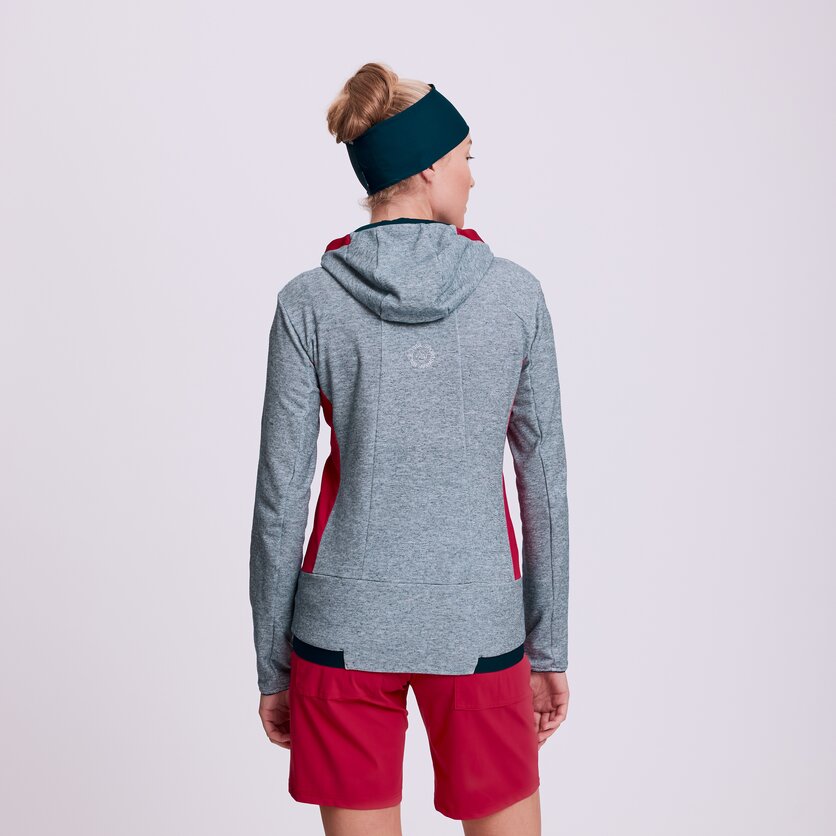 Martini Sportswear - OUTREACH - Midlayers in true navy - product.alttext.Rückansicht Model - Women