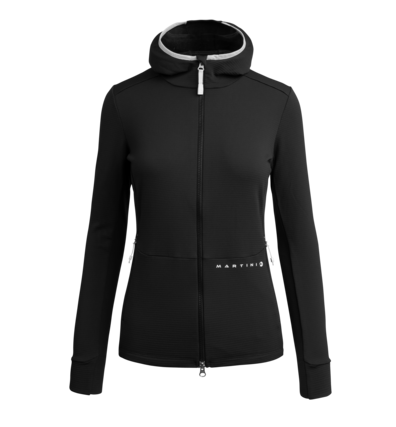 Martini Sportswear - SIRENTE - Midlayers in Black - front view - Women