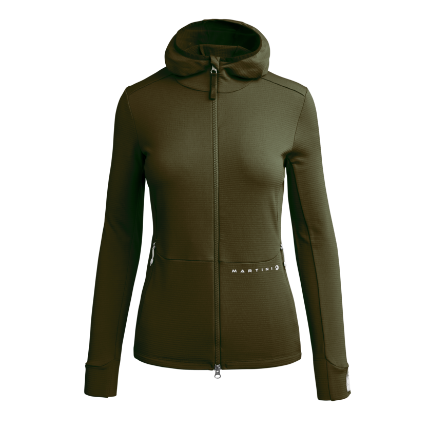 Martini Sportswear - SIRENTE - Midlayers in olive - product.alttext.Vorderansicht - Women