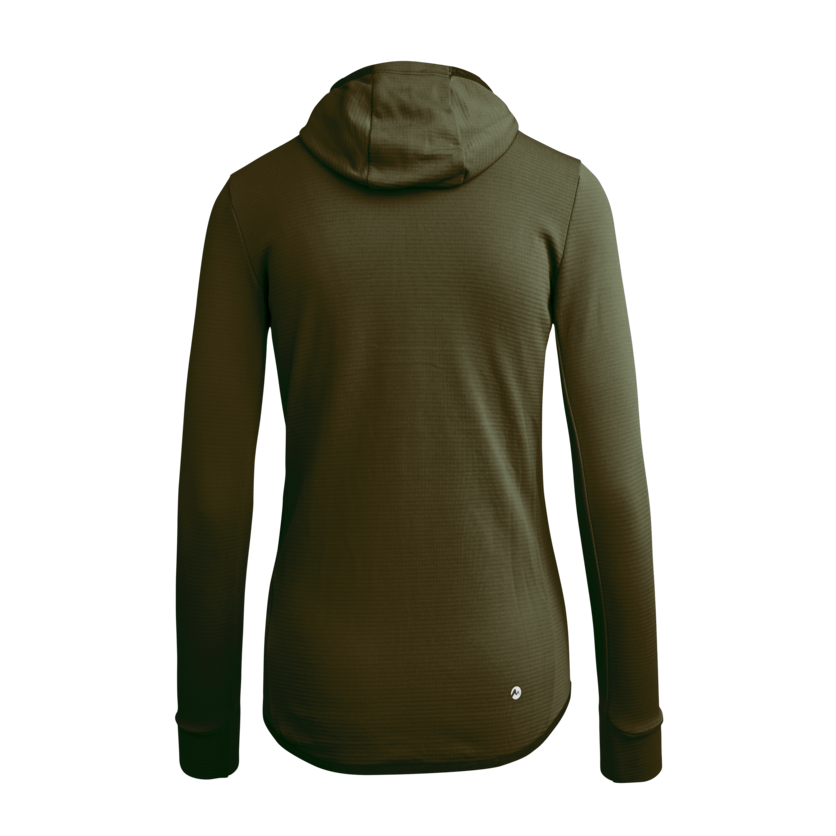 Martini Sportswear - SIRENTE - Midlayers in olive - product.alttext.Rückansicht - Women