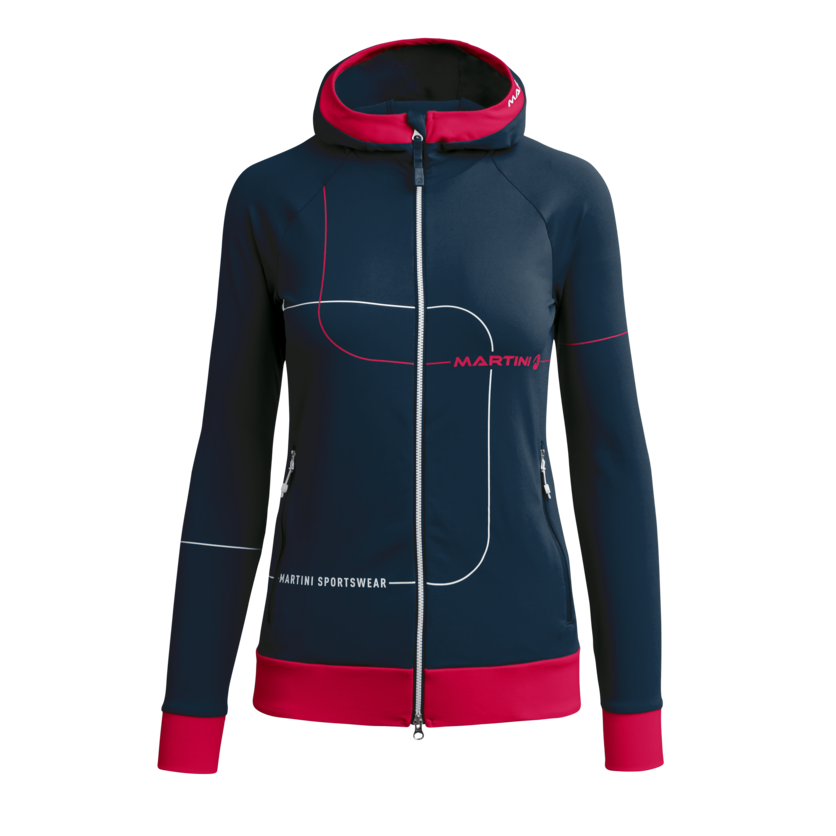 Martini Sportswear - HOLLYBURN - Midlayers in true navy-jelly - Vorderansicht - Damen