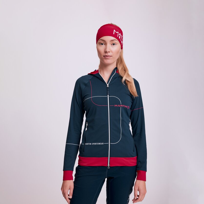 Martini Sportswear - HOLLYBURN - Midlayers in true navy - product.alttext.Vorderansicht Model - Women