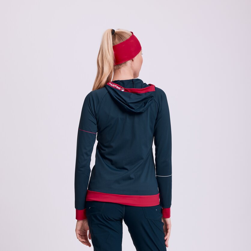 Martini Sportswear - HOLLYBURN - Midlayers in true navy - product.alttext.Rückansicht Model - Women