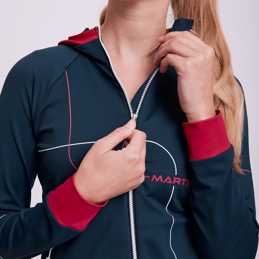 Martini Sportswear - HOLLYBURN - Midlayers in true navy - product.alttext.Detail 1 - Women