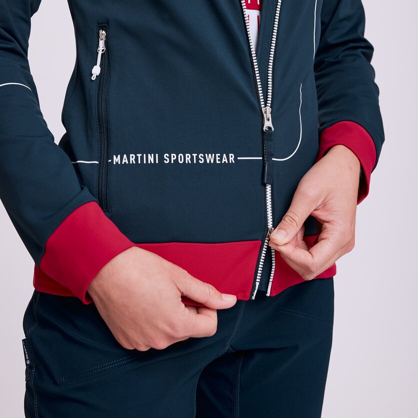 Martini Sportswear - HOLLYBURN - Midlayers in true navy - product.alttext.Detail 2 - Women