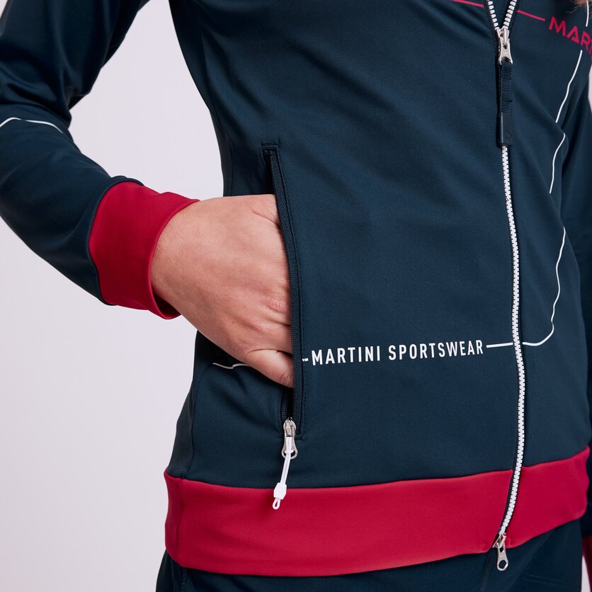 Martini Sportswear - HOLLYBURN - Midlayers in true navy - product.alttext.Detail 3 - Women